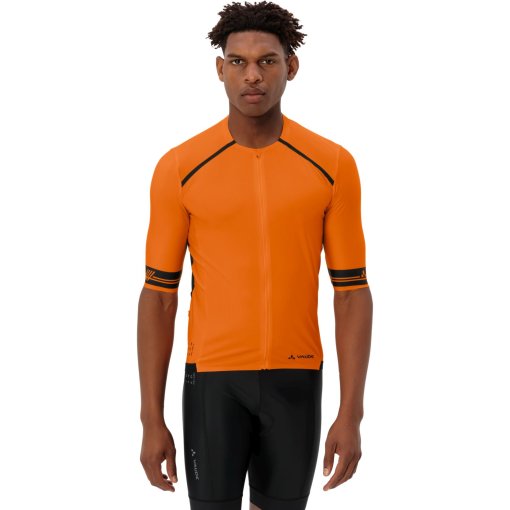 Foto de Vaude Maillot de Manga Corta Hombre - Furka Full Zip II - kurkuma