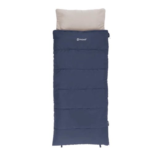 Photo produit de Outwell Sac de Couchage - Contour Junior - Fermeture éclair à gauche - bleu