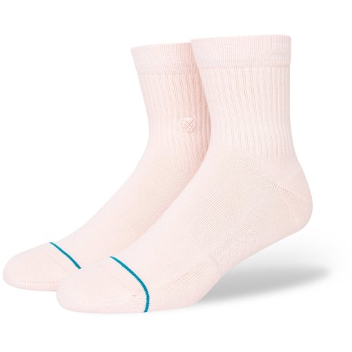 Foto de Stance Calcetines Unisex - Icon Quarter - rosa