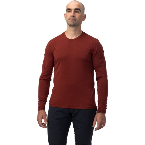 Foto de 7mesh Maillot de Manga Larga Hombre - Gryphon - Redwood