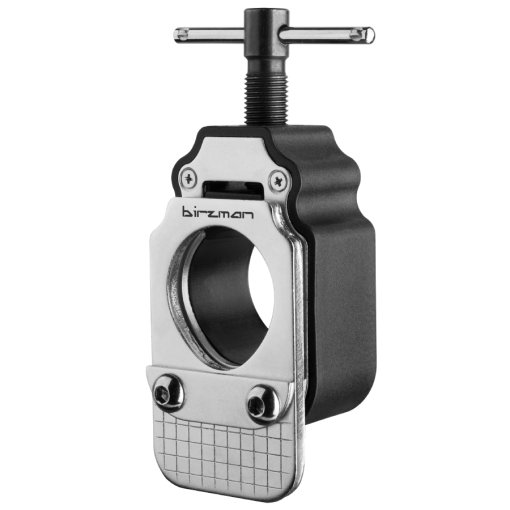 Foto de Birzman Threadless Saw Guide Guía de sierra del eje de la horquilla - negro/plata