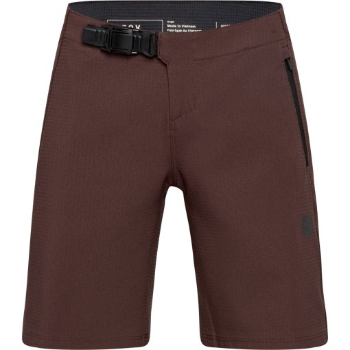 Foto de FOX Pantalones cortos MTB Niños - Defend - cocoa