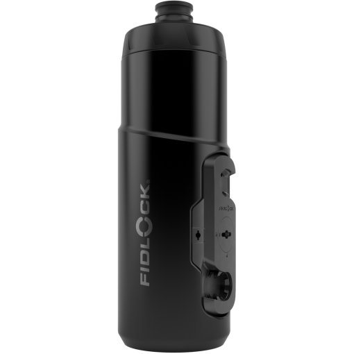 Photo produit de Fidlock Twist Single Bouteille de 600ml - noir