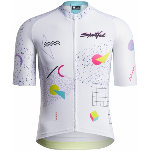 Picture of Sportful Heritage Jersey Men - 101 White