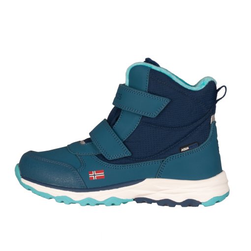 Foto de Trollkids Zapatillas de Invierno Niño - Hafjell - Madeira Blue/Arctic Blue