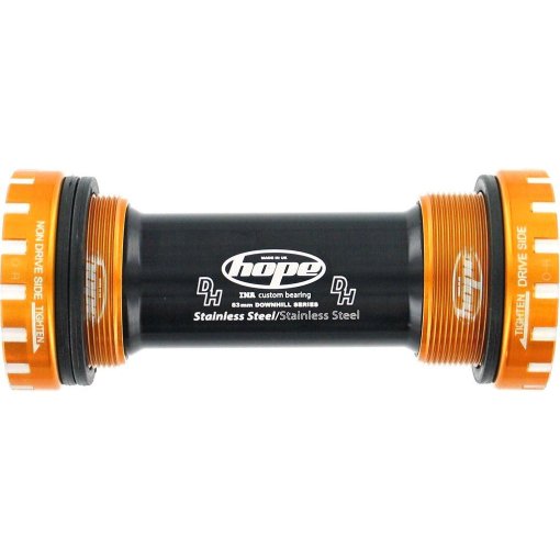 Foto de Hope Bottom Bracket Cups DH 83mm Stainless Steel - BSA-83-24 - orange