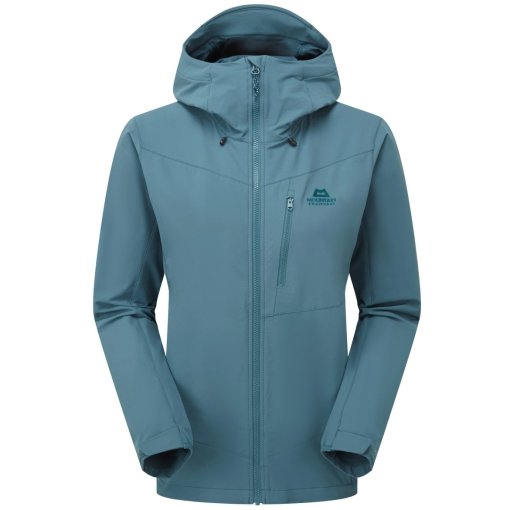 Foto de Mountain Equipment Chaqueta Softshell Mujer - Frontier ME-007739 - indian teal