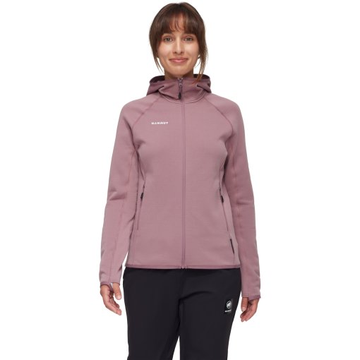 Foto de Mammut Chaqueta con Capucha Midlayer Mujer - Aconcagua - flux