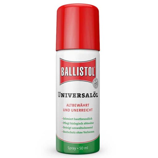 Foto de Ballistol Aceite Universal - Spray 50 ml