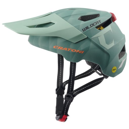 Productfoto van CRATONI WildCat MIPS Fietshelm Kinder - sage matt