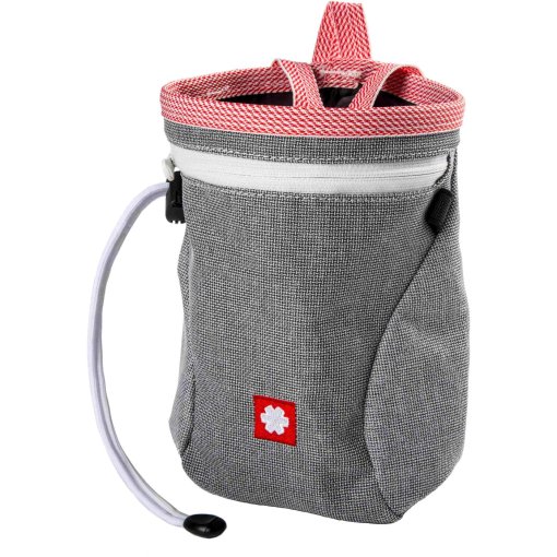 Immagine prodotto da Ocún Sacca Porta Magnesite - Dusty Eco + Belt - grigio/rosso