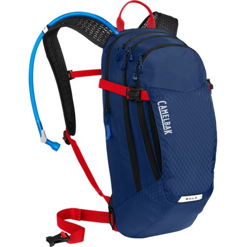 Produktbild von CamelBak M.U.L.E. 12L Trinkrucksack + 3L Crux Reservoir - deep sea