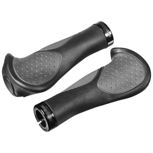 Immagine prodotto da Ergotec Frisco 2 Silicone Manopole - nero/grigio