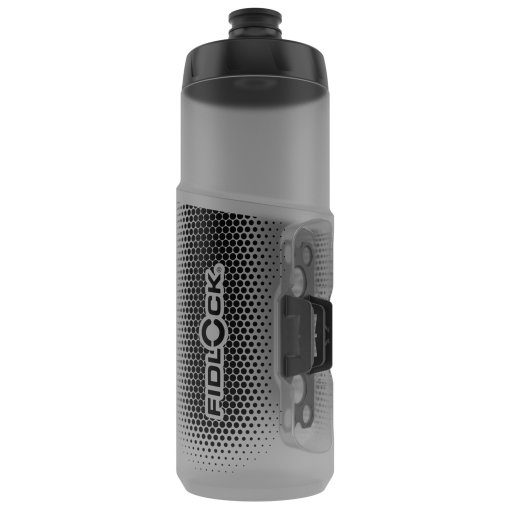 Produktbild von Fidlock TWIST Replacement Bottle 600ml Trinkflasche - transparent/schwarz