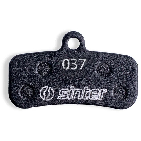 Produktbild von Sinter Scheibenbremsbeläge 037 Tektro 4 Piston 5mm - Black s550 Compound