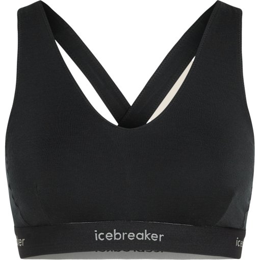 Foto de Icebreaker Sujetador Mujer - Merino 125 Cool-Lite™ Sprite Racerback - Negro