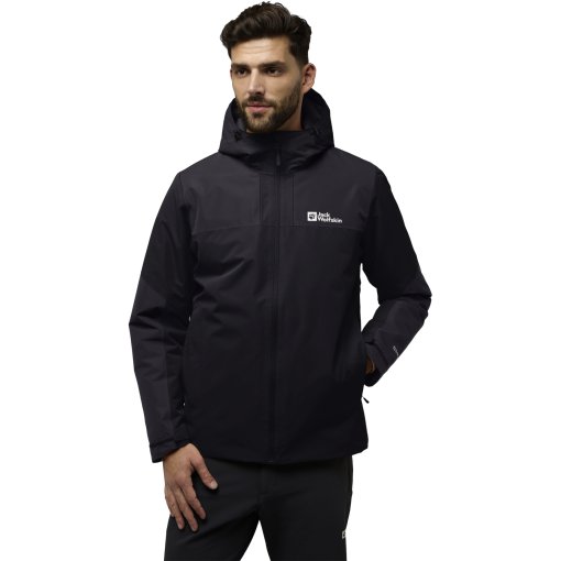 Foto de Jack Wolfskin Chaqueta Térmica Hombre - Jasper Ins - negro