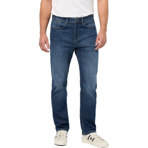 Picture of DUER Performance Denim Loose Taper Pants Men - ocean swell