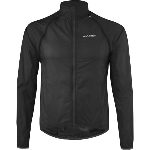 Produktbild von Löffler Windshell Zip-Off Bike Jacke Herren - black 990