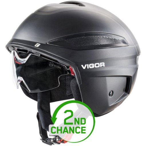 Produktbild von CRATONI Vigor Helm - black-black matt - B-Ware