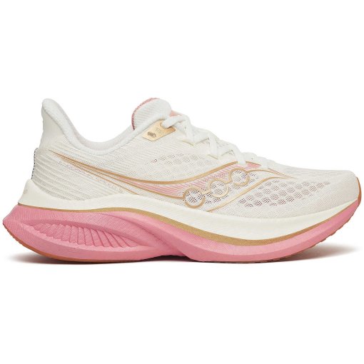 Kuva tuotteesta Saucony Endorphin Speed 5 Juoksukengät Naiset - ivory/mauve