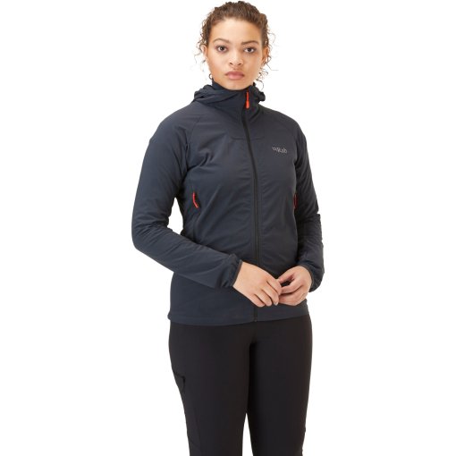 Foto de Rab Chaqueta Softshell Mujer - Borealis - beluga