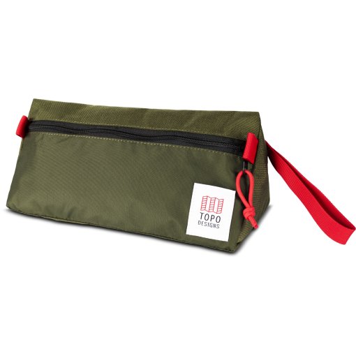 Picture of Topo Designs Dopp Kit Toiletry Bag - 3L - Olive/Olive