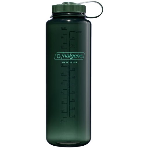 Photo produit de Nalgene Gourde - Wide Mouth Sustain Silo - 1.5L - jade