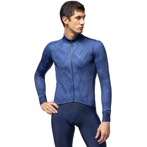 Slika izdelka Alé PRAGMA Schema Longsleeve Jersey Men - dark blue