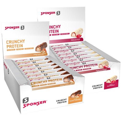 Foto de SPONSER Barrita de Proteína - Crunchy Protein Bar - 12x50g