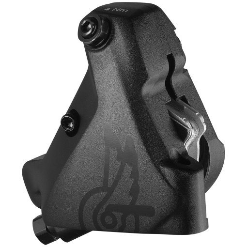 Photo produit de Campagnolo Record 13 Étrier de Frein - Flat Mount | 140mm | avant (avec Adaptateur)
