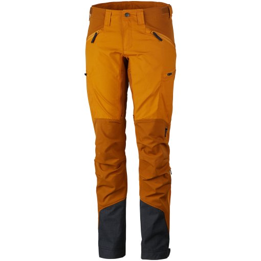 Foto de Lundhags Pantalones Senderismo Mujer - Makke - Regular - Oro/Oro Oscuro 215