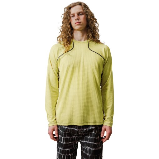 Produktbild von Endura Corner Langarmshirt Unisex - celery