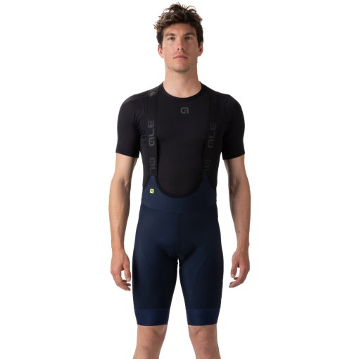 Foto de Alé Culotte Corto con Tirantes de Invierno Hombre - PR-E Magic Colour - midnight blue