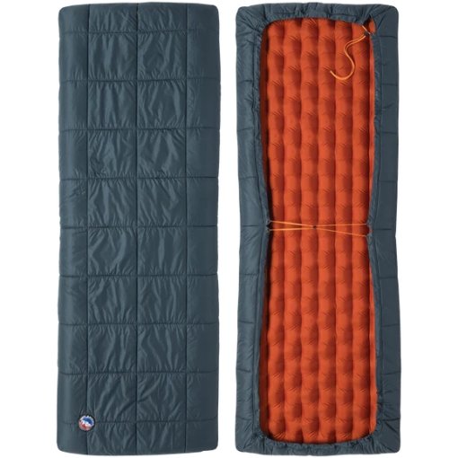 Bild von Big Agnes Insulated Isomattenhülle - dark slate