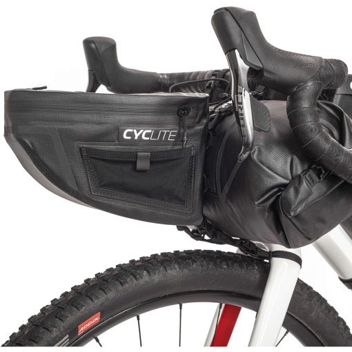 Sacoche De Guidon Vélo Orange - Neuve - Pratique Et Légère