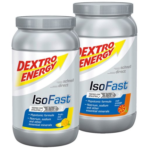Foto de Dextro Energy* Polvo de Bebida de Carbohidratos Hipotónicos - IsoFast - 1120g