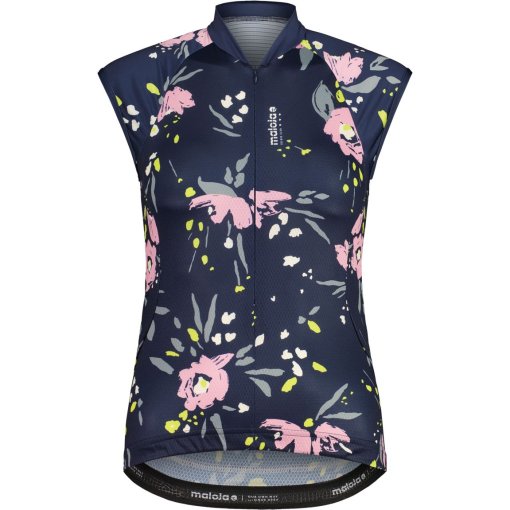 Foto de Maloja Camiseta sin Mangas Mujer - VilsaM. Top Cycle - night sky 8325