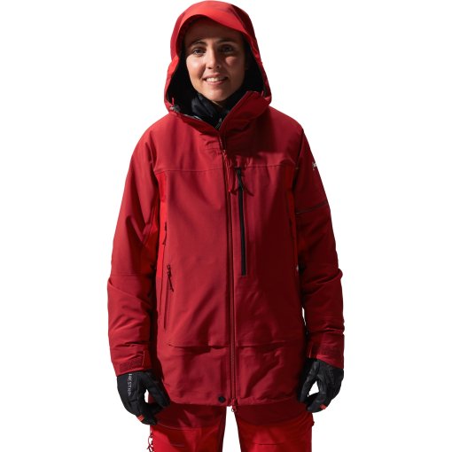 Foto de Berghaus Chaqueta Mujer - MTN Arete Descend GTX - Red Dahlia/Goji Berry