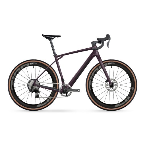 Immagine prodotto da Lapierre Bicicletta Gravel Carbonio - CROSSHILL CF 8.0 - 2026 - mignight plum / glossy