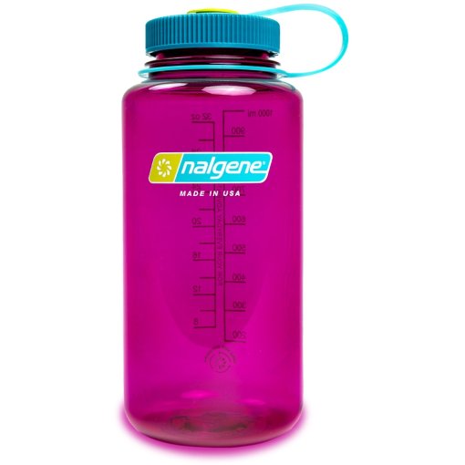 Foto de Nalgene Botella - Wide Mouth Sustain - 1L - eggplant
