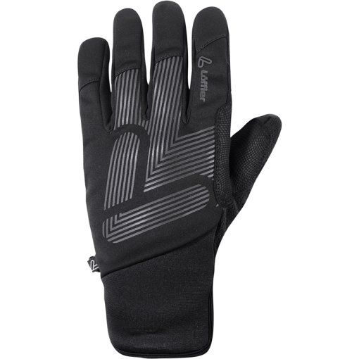 Picture of Löffler Windproof Tour Gloves - black 990