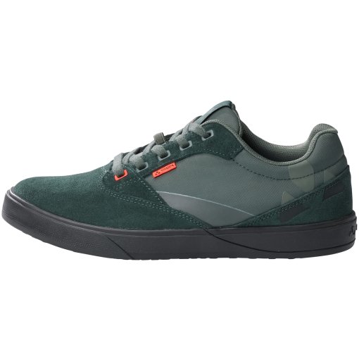 Foto de Vaude Zapatillas de Pedal Plano Hombre - AM Moab Gravity - dusty forest/neon orange