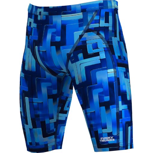 Kuva tuotteesta Funky Trunks Training Eco Uimahousut pojille - You Blued