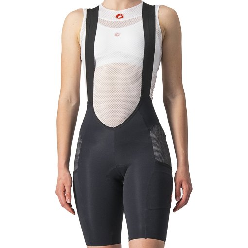 Produktbild von Castelli Free Unlimited Trägerhose Damen - schwarz 010