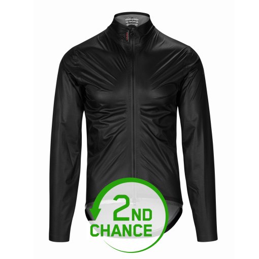 Produktbild von Assos EQUIPE RS TARGA Fahrrad Regenjacke Herren - schwarz - B-Ware