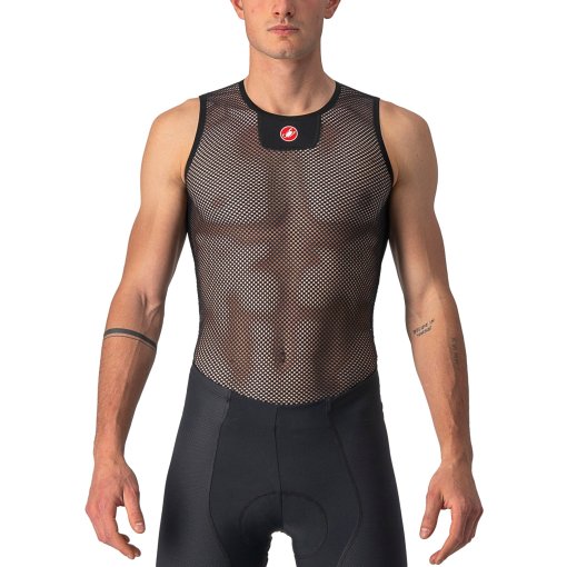 Produktbild von Castelli Core Mesh 3 Unterhemd Ärmellos Herren - schwarz 010
