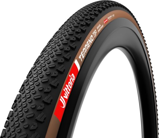 Picture of Vittoria Terreno T50 Mixed Gravel Endurance - Folding Tire - 55-622 | skinwall