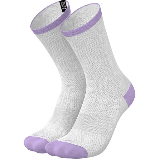 Photo produit de INCYLENCE Cycling Classic V1 Chaussettes - Viola White