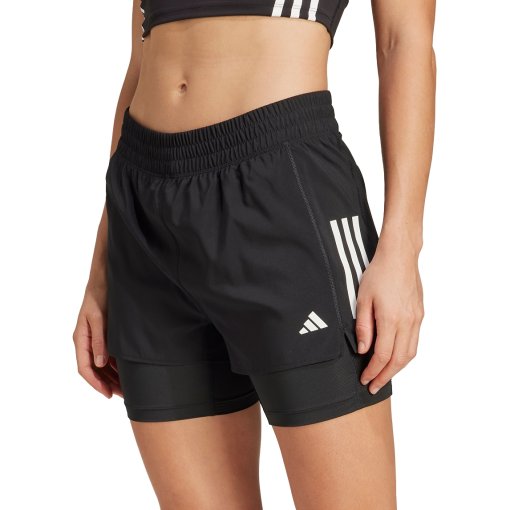 Foto de adidas Pantalones cortos 2-in-1 Mujer - Own the Run Climacool - negro JM7644